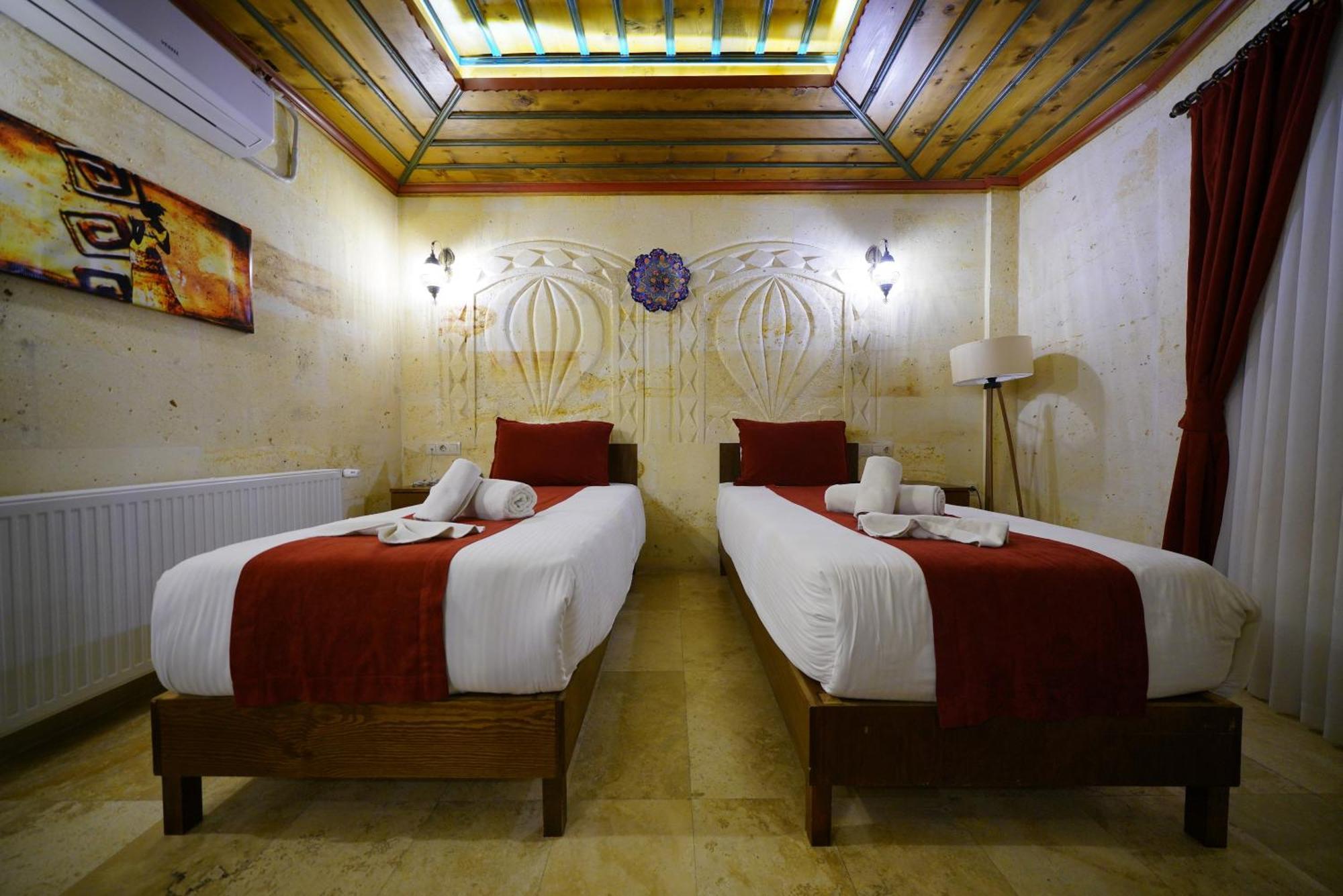Balloon Cave Hotel Göreme Exterior foto