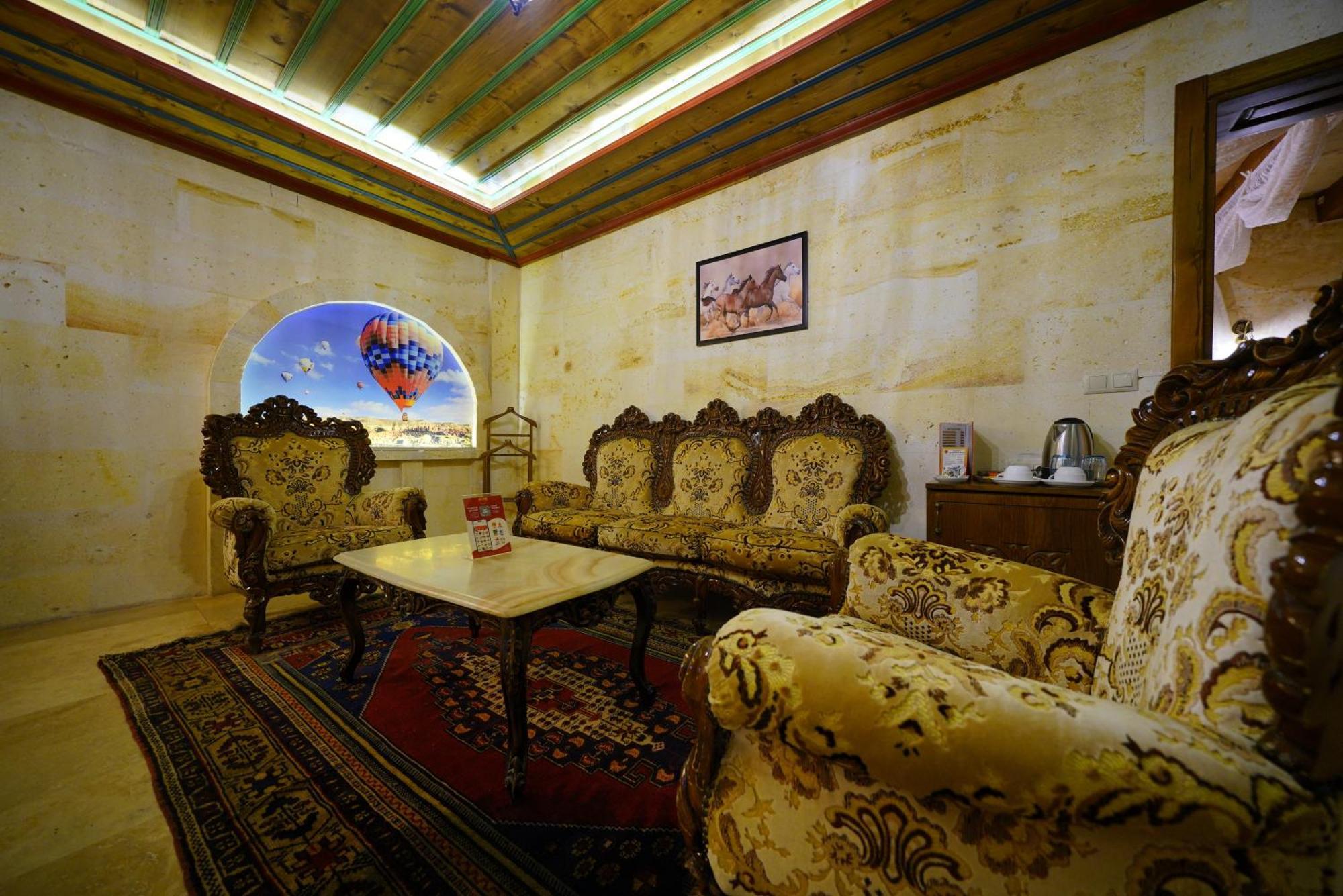 Balloon Cave Hotel Göreme Exterior foto