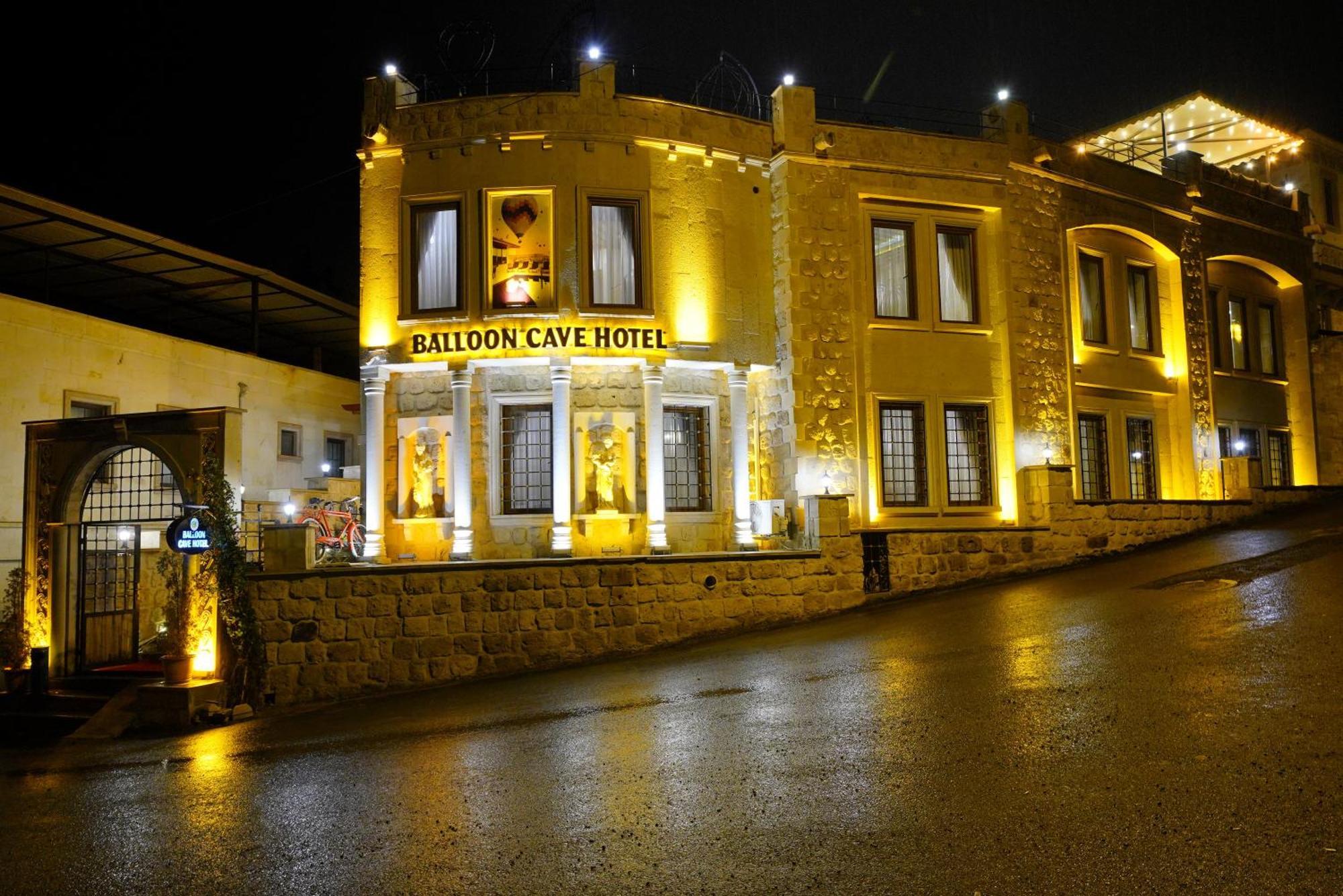 Balloon Cave Hotel Göreme Exterior foto