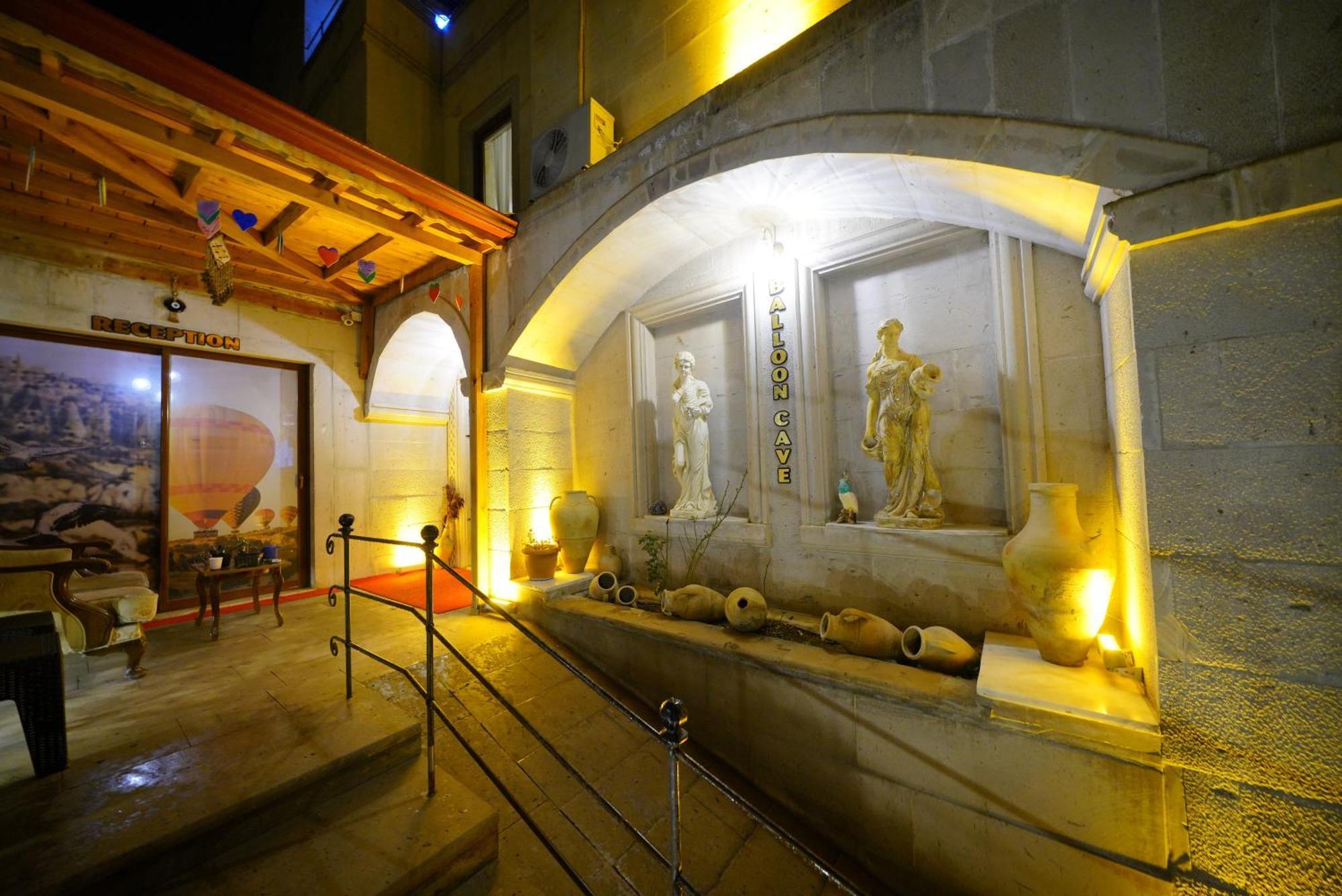Balloon Cave Hotel Göreme Exterior foto