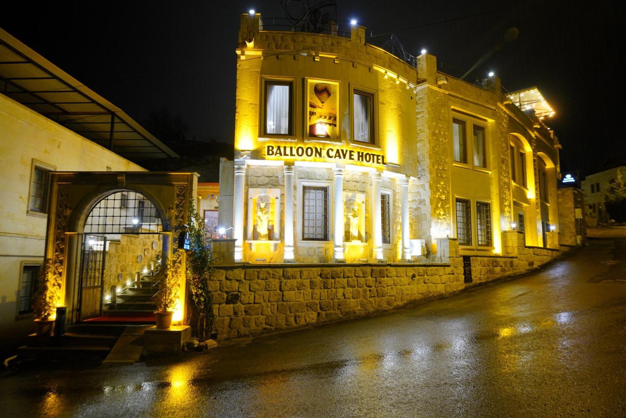 Balloon Cave Hotel Göreme Exterior foto