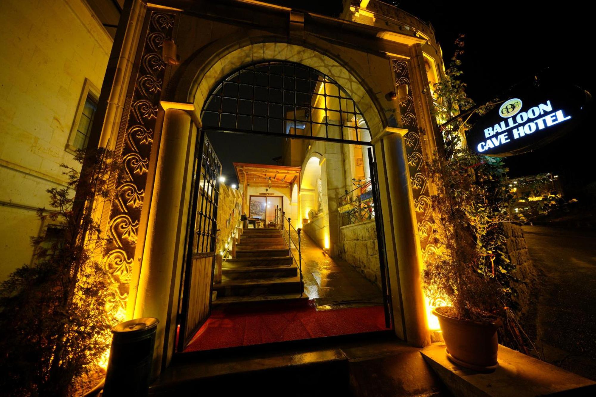 Balloon Cave Hotel Göreme Exterior foto