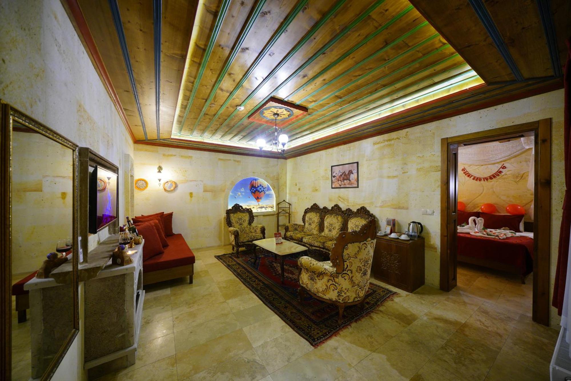 Balloon Cave Hotel Göreme Exterior foto