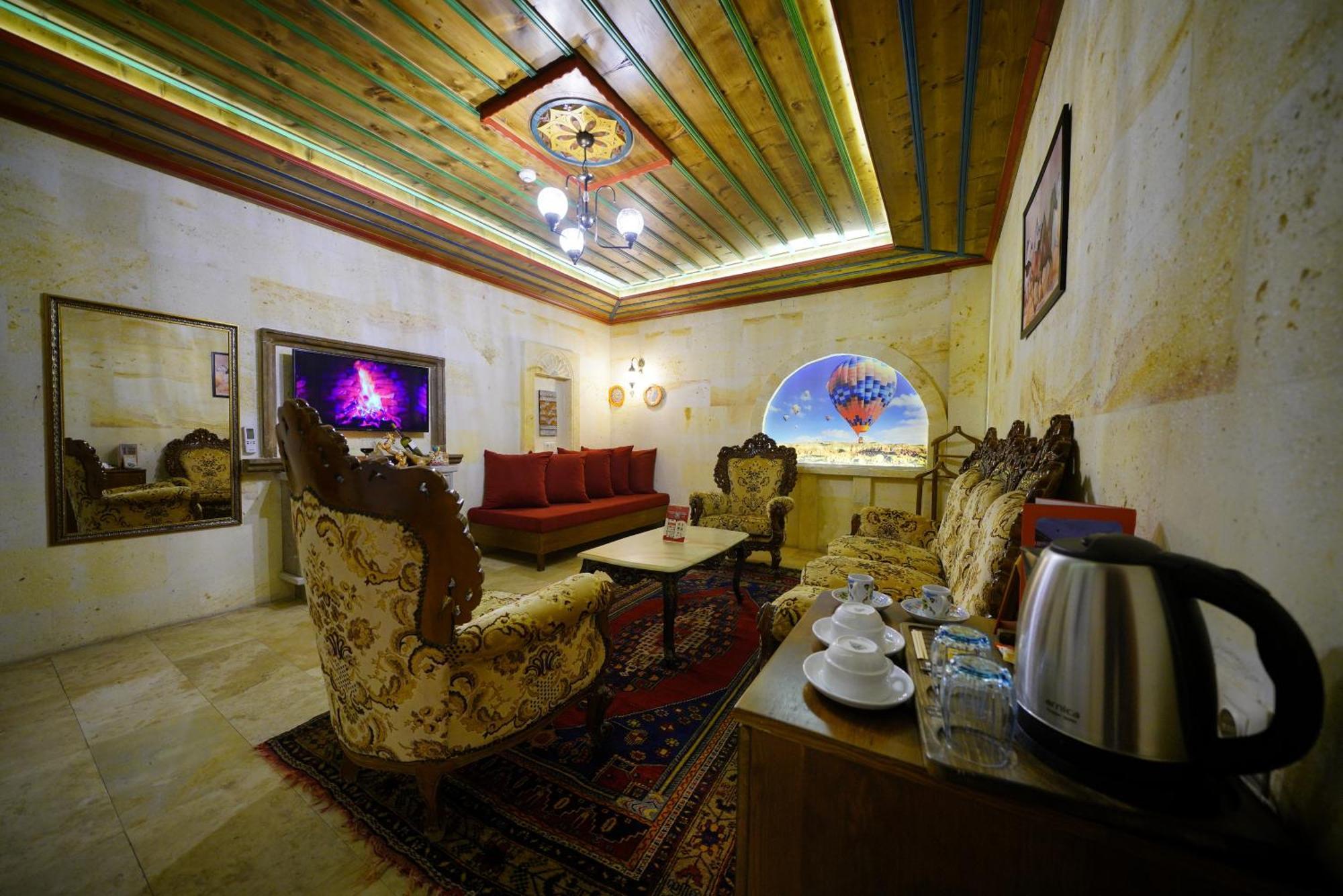 Balloon Cave Hotel Göreme Exterior foto