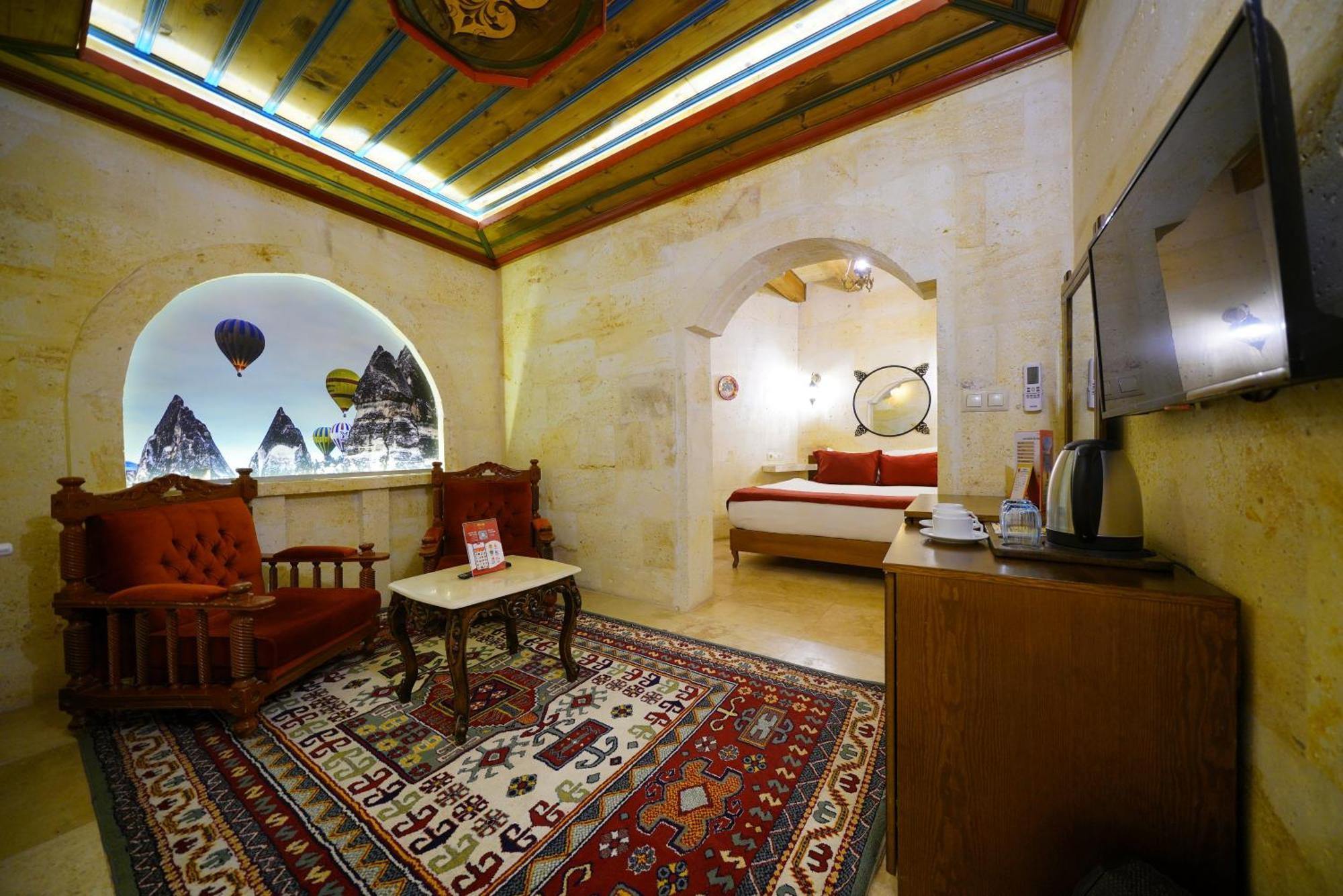 Balloon Cave Hotel Göreme Exterior foto