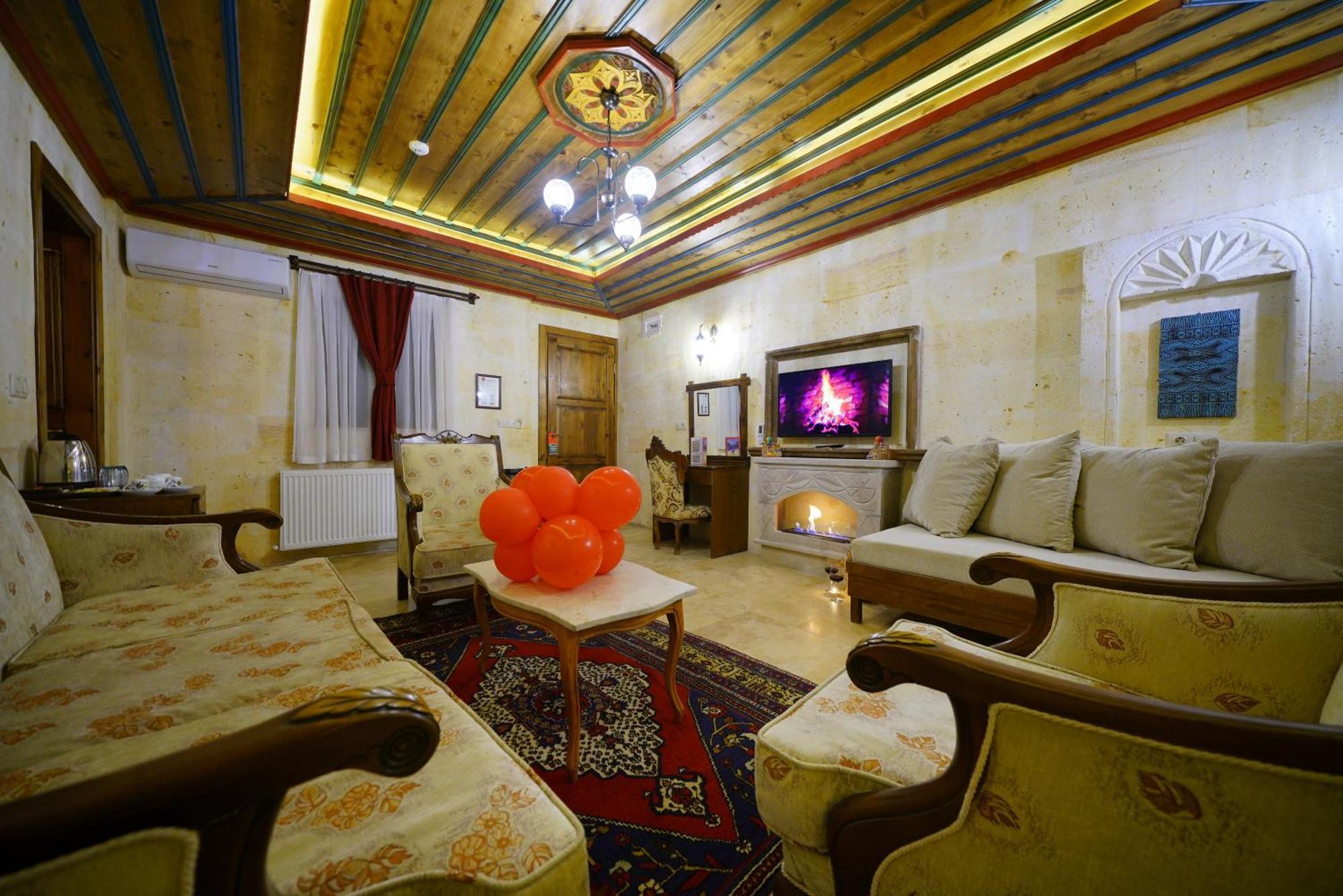 Balloon Cave Hotel Göreme Exterior foto
