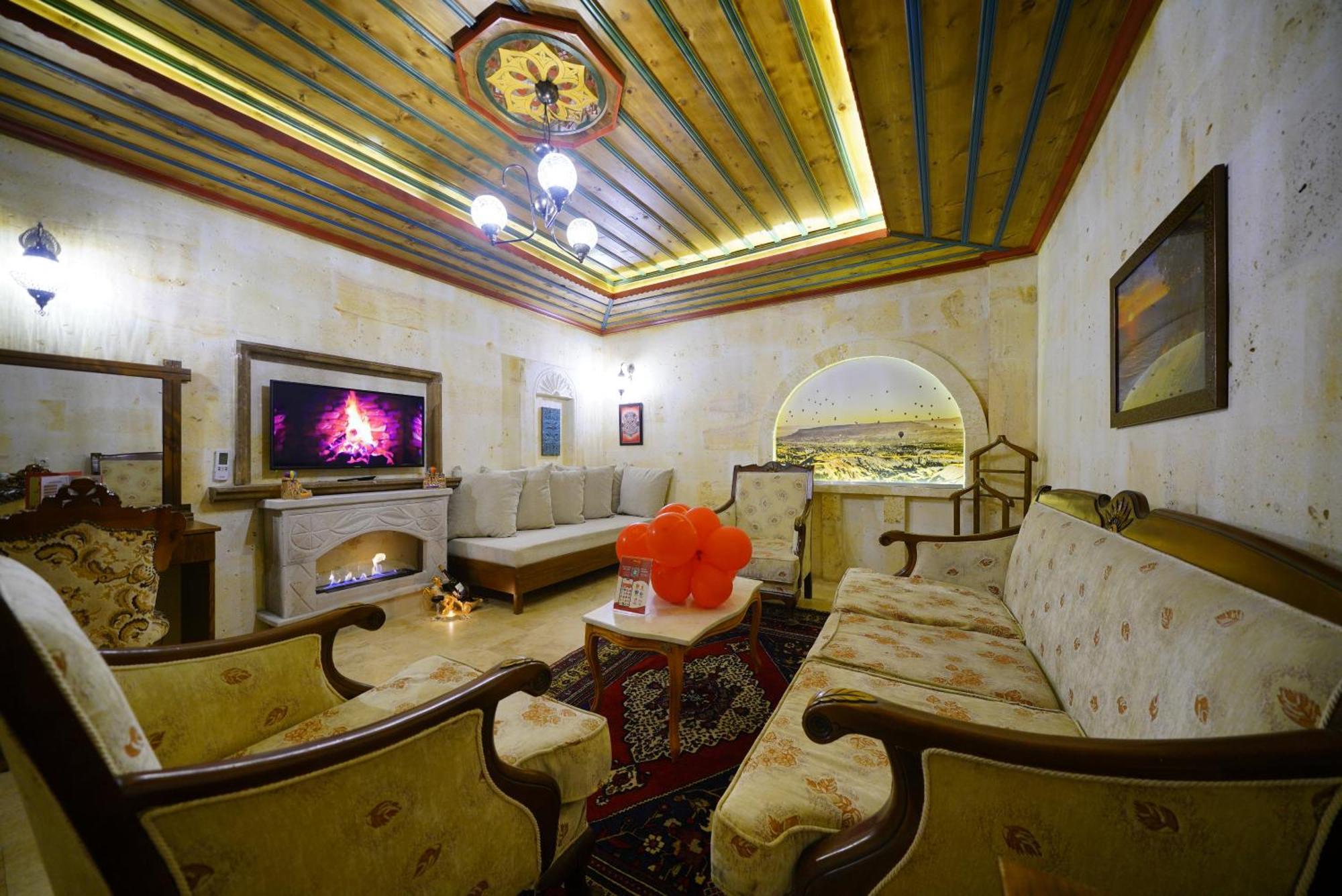 Balloon Cave Hotel Göreme Exterior foto