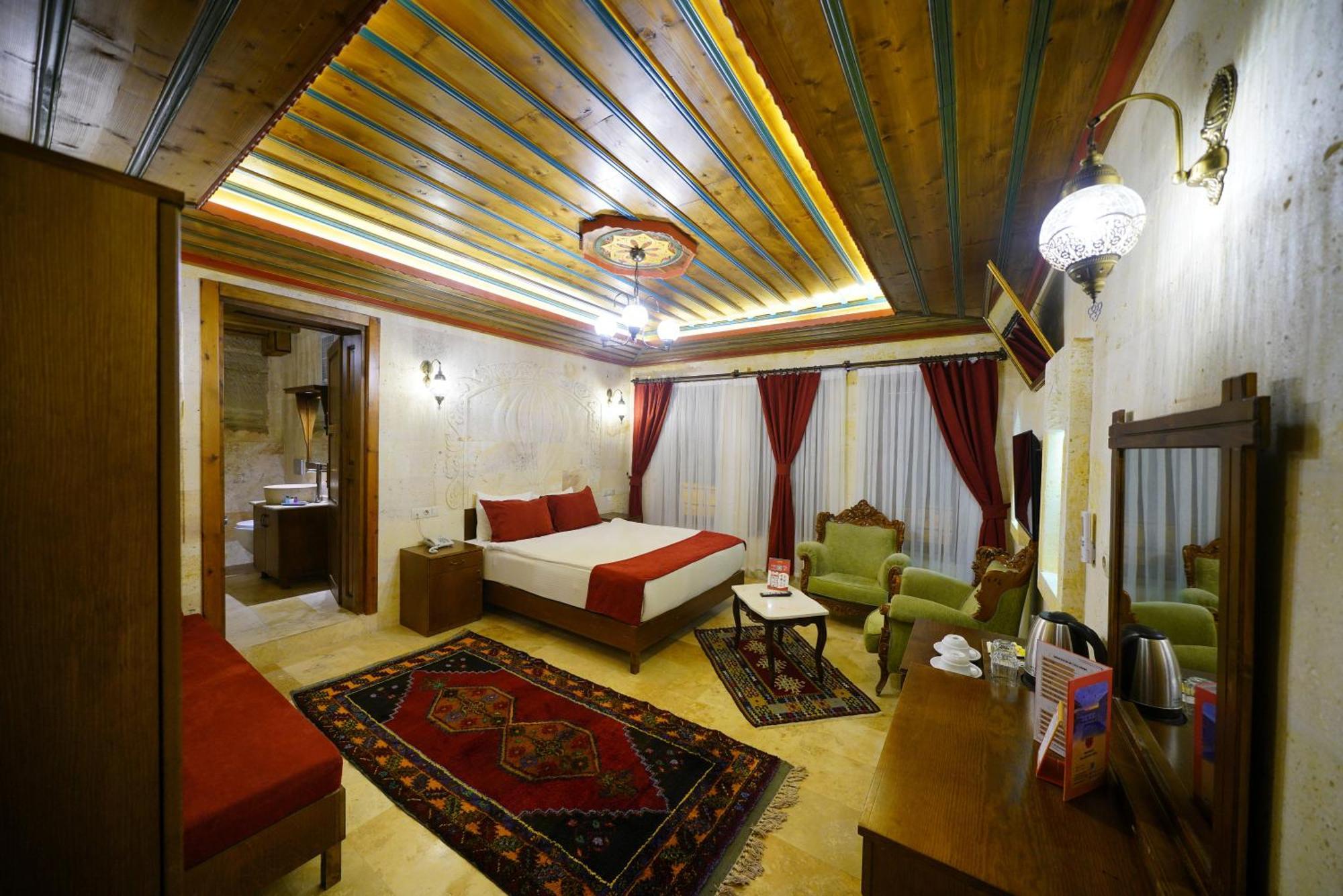 Balloon Cave Hotel Göreme Exterior foto