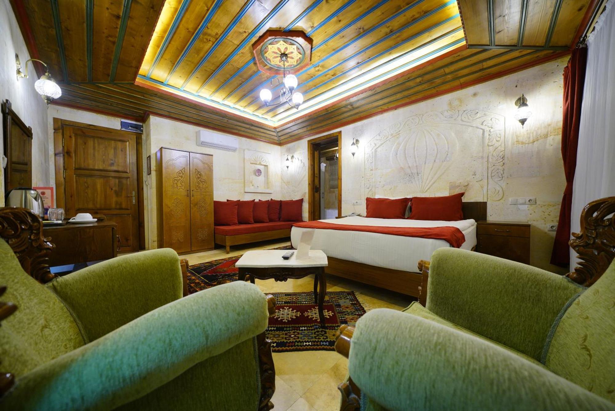 Balloon Cave Hotel Göreme Exterior foto